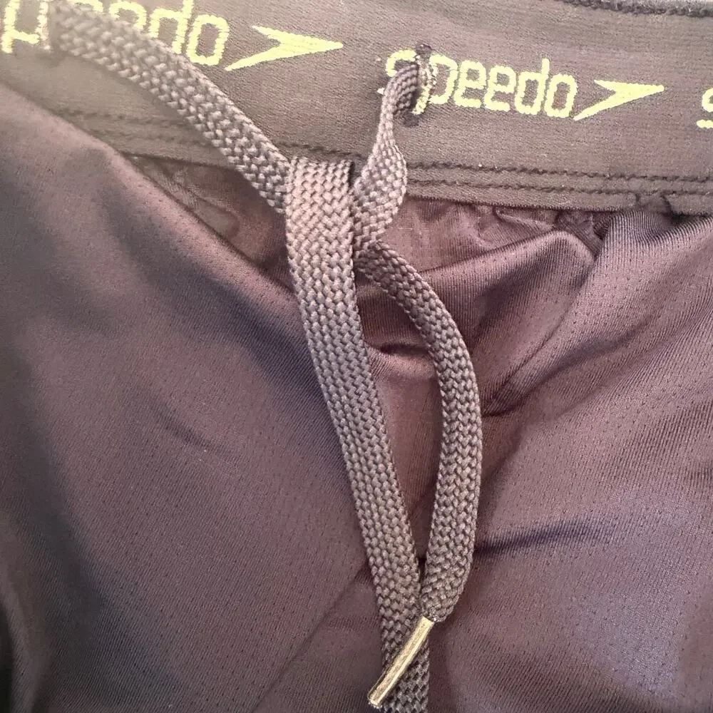Speedo Mens Tech Volley Swim Shorts Swim Trunks